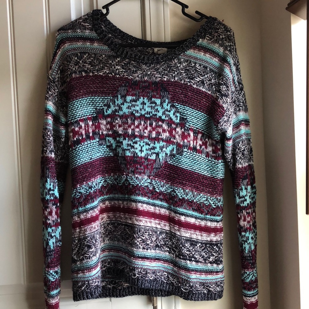 Multicolor Sweater